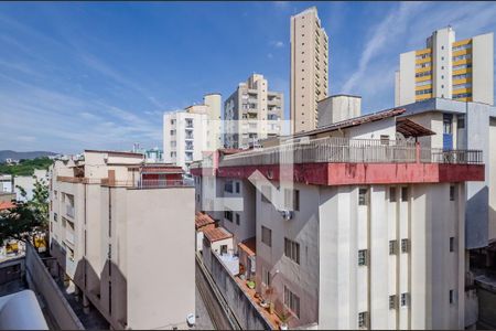 Varanda da Sala de apartamento para alugar com 2 quartos, 59m² em Jardim América, Belo Horizonte