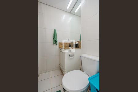 Apartamento para alugar com 59m², 2 quartos e 1 vaga Apartamento para alugar com 59m², 2 quartos e 1 vagaBanheiro da Suíte