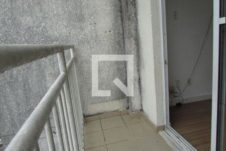 Varanda da Sala de apartamento para alugar com 2 quartos, 50m² em Campo Grande, Rio de Janeiro