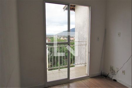 Detalhe da Sala de apartamento para alugar com 2 quartos, 50m² em Campo Grande, Rio de Janeiro