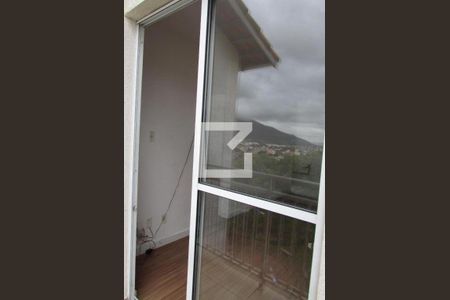 Detalhe da Varanda da Sala de apartamento para alugar com 2 quartos, 50m² em Campo Grande, Rio de Janeiro