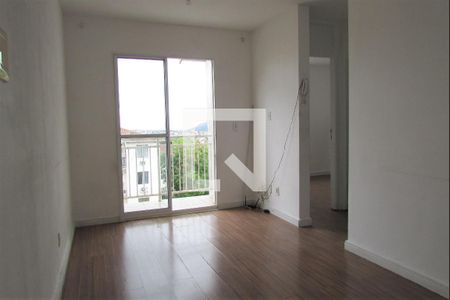 Sala de apartamento para alugar com 2 quartos, 50m² em Campo Grande, Rio de Janeiro