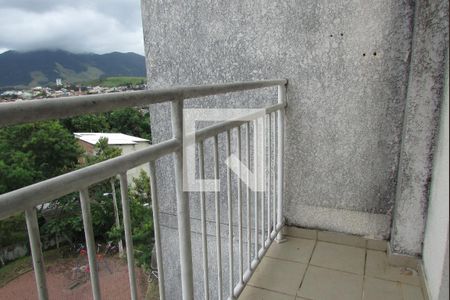 Varanda da Sala de apartamento para alugar com 2 quartos, 50m² em Campo Grande, Rio de Janeiro