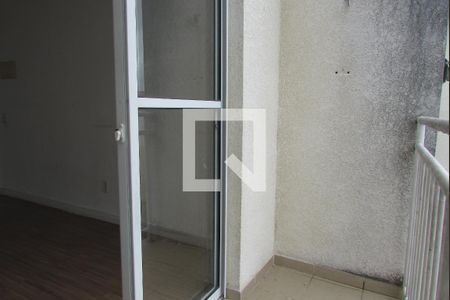 Varanda da Sala de apartamento para alugar com 2 quartos, 50m² em Campo Grande, Rio de Janeiro