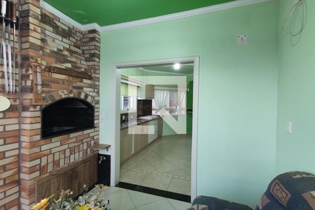 Casa à venda com 420m², 4 quartos e 2 vagasÁrea Da Churrasqueira