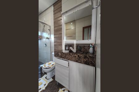 Casa à venda com 420m², 4 quartos e 2 vagasBanheiro da Suíte