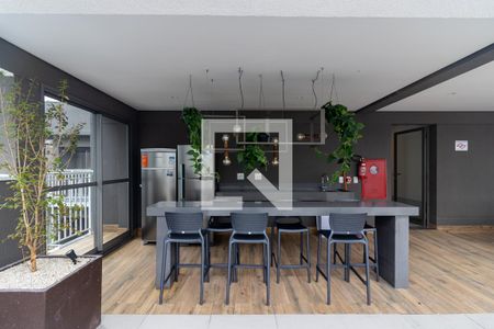 Studio à venda com 27m², 1 quarto e sem vaga Studio à venda com 27m², 1 quarto e sem vagaÁrea comum do prédio