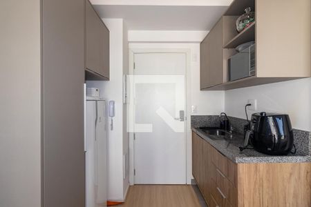 Studio à venda com 27m², 1 quarto e sem vaga Studio à venda com 27m², 1 quarto e sem vagaCozinha