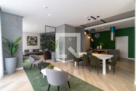 Studio à venda com 27m², 1 quarto e sem vaga Studio à venda com 27m², 1 quarto e sem vagaÁrea comum do prédio