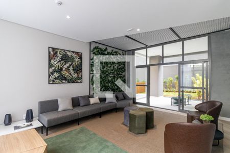 Studio à venda com 27m², 1 quarto e sem vaga Studio à venda com 27m², 1 quarto e sem vagaÁrea comum do prédio