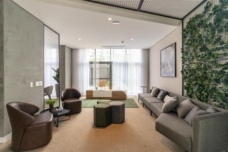 Studio à venda com 27m², 1 quarto e sem vaga Studio à venda com 27m², 1 quarto e sem vagaÁrea comum do prédio