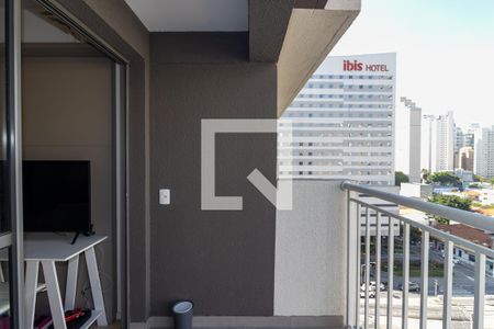 Studio à venda com 27m², 1 quarto e sem vaga Studio à venda com 27m², 1 quarto e sem vagaVaranda da Sala