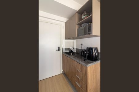 Studio à venda com 27m², 1 quarto e sem vaga Studio à venda com 27m², 1 quarto e sem vagaCozinha