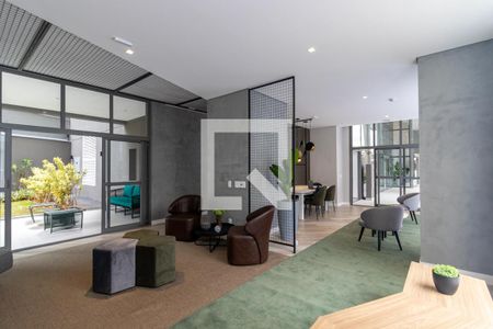 Studio à venda com 27m², 1 quarto e sem vaga Studio à venda com 27m², 1 quarto e sem vagaÁrea comum do prédio