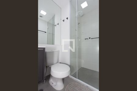 Studio à venda com 27m², 1 quarto e sem vaga Studio à venda com 27m², 1 quarto e sem vagaBanheiro da Suíte