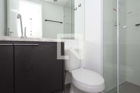 Studio à venda com 27m², 1 quarto e sem vaga Studio à venda com 27m², 1 quarto e sem vagaBanheiro da Suíte