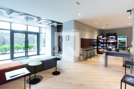 Studio à venda com 27m², 1 quarto e sem vaga Studio à venda com 27m², 1 quarto e sem vagaCoworking