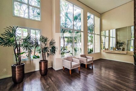 Apartamento para alugar com 99m², 2 quartos e 3 vagas Apartamento para alugar com 99m², 2 quartos e 3 vagasÁrea Comum - Hall Social