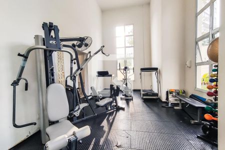 Apartamento para alugar com 99m², 2 quartos e 3 vagas Apartamento para alugar com 99m², 2 quartos e 3 vagasÁrea Comum - Academia
