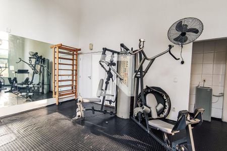 Apartamento para alugar com 99m², 2 quartos e 3 vagas Apartamento para alugar com 99m², 2 quartos e 3 vagasÁrea Comum - Academia