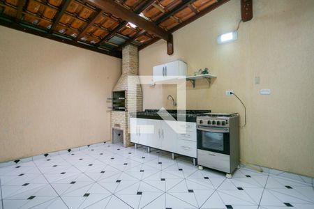 Casa à venda com 170m², 3 quartos e 3 vagasÁrea de serviço/Churrasqueira