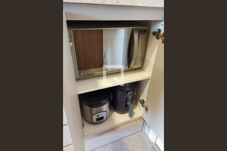 Studio à venda com 25m², 0 quarto e sem vaga Studio à venda com 25m², 0 quarto e sem vagaCozinha