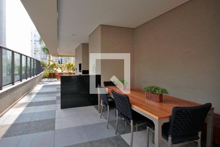 Studio à venda com 25m², 0 quarto e sem vagaChurrasqueira