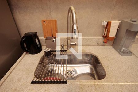 Studio à venda com 25m², 0 quarto e sem vagaCozinha