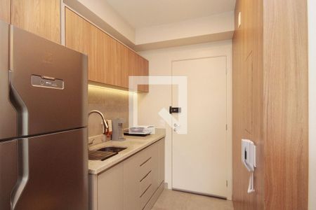 Studio à venda com 25m², 0 quarto e sem vagaCozinha