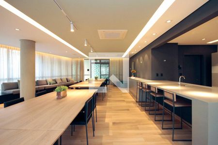 Studio à venda com 25m², 0 quarto e sem vagaSalão de Festas