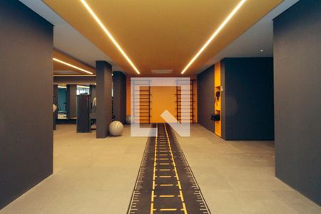 Studio à venda com 25m², 0 quarto e sem vagaAcademia