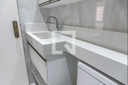 Banheiro de apartamento para alugar com 1 quarto, 30m² em Moema, São Paulo