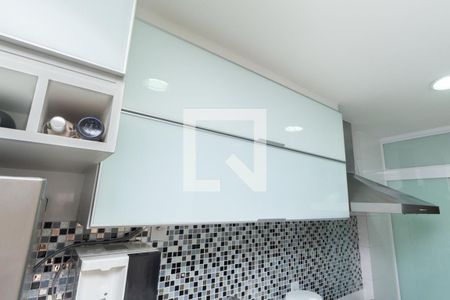 Apartamento à venda com 77m², 2 quartos e 1 vagaDetalhe da cozinha