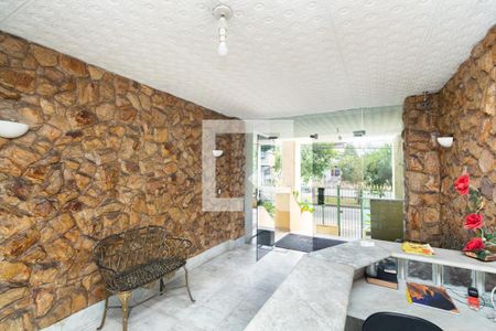 Apartamento à venda com 77m², 2 quartos e 1 vagaÁrea comum - hall de entrada