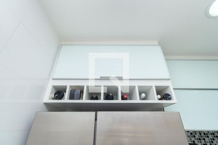 Apartamento à venda com 77m², 2 quartos e 1 vagaDetalhe da cozinha