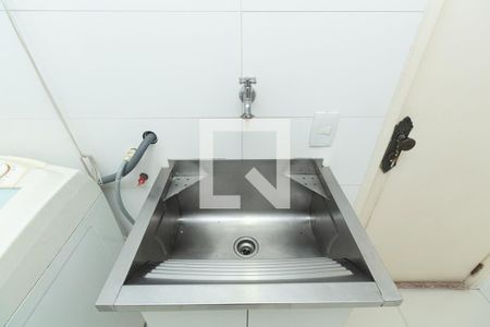 Apartamento à venda com 77m², 2 quartos e 1 vagaDetalhe da área de serviço