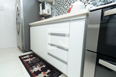 Apartamento à venda com 77m², 2 quartos e 1 vagaDetalhe da cozinha