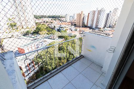 Varanda de apartamento para alugar com 2 quartos, 68m² em Ipiranga, São Paulo