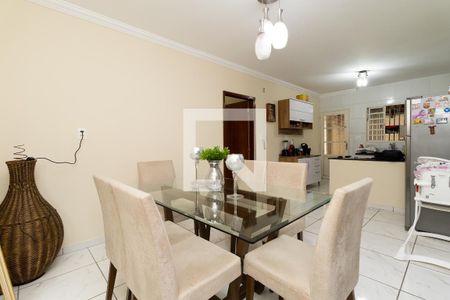 Sala de Jantar de casa à venda com 3 quartos, 145m² em Parque Continental, Jundiaí