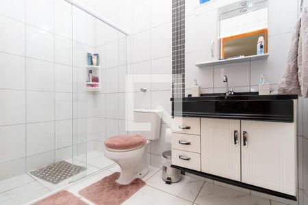 Casa à venda com 145m², 3 quartos e 2 vagasBanheiro da Suíte