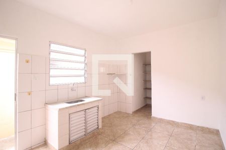 Sala/Cozinha de casa para alugar com 1 quarto, 30m² em Sítio do Mandaqui, São Paulo