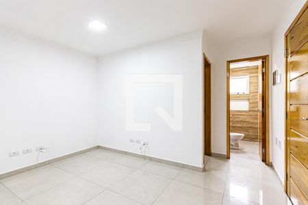 Sala  de apartamento para alugar com 1 quarto, 37m² em Vila Granada, São Paulo