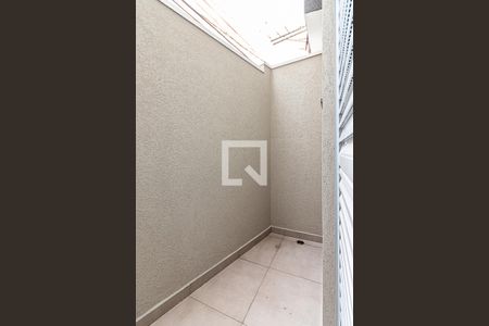 Apartamento para alugar com 37m², 1 quarto e sem vaga Apartamento para alugar com 37m², 1 quarto e sem vagaVaranda do quarto