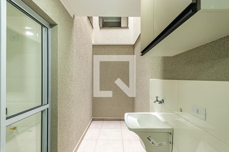 Vista da sala  de apartamento para alugar com 1 quarto, 37m² em Vila Granada, São Paulo