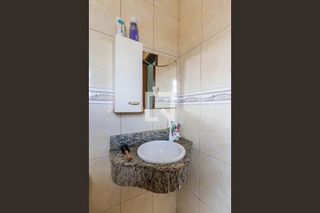 Casa à venda com 140m², 2 quartos e 2 vagasBanheiro da Suíte 2