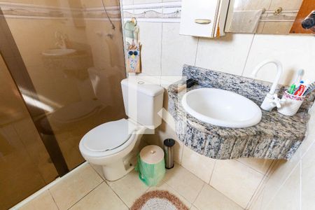 Casa à venda com 140m², 2 quartos e 2 vagasBanheiro da Suíte 2