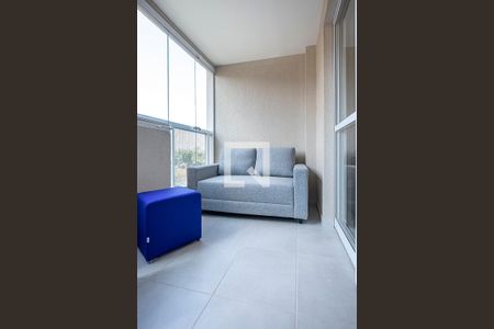 Studio - Varanda de apartamento para alugar com 1 quarto, 38m² em Pinheiros, São Paulo