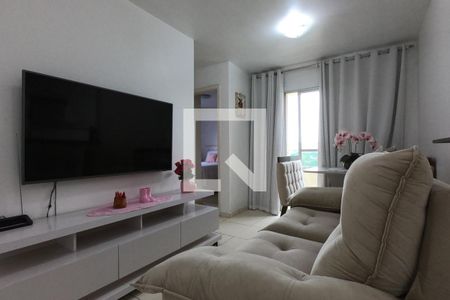 Sala de apartamento à venda com 2 quartos, 42m² em Fazenda Morumbi, São Paulo
