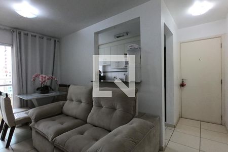 Sala de apartamento à venda com 2 quartos, 42m² em Fazenda Morumbi, São Paulo