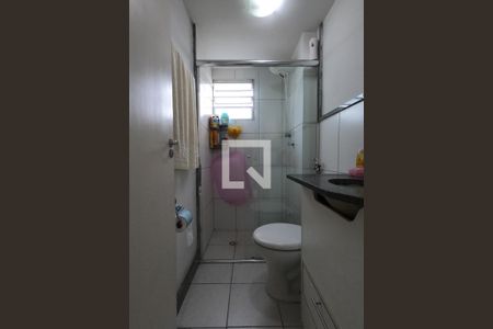 Banheiro de apartamento à venda com 2 quartos, 42m² em Fazenda Morumbi, São Paulo